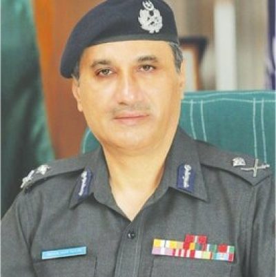 Mr. Ghulam Nabi Memon IGP Sindh