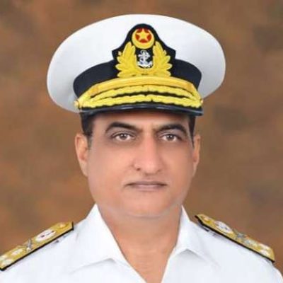 Vice Admiral (R) Ahmed Saeed HI(M) President NIMA